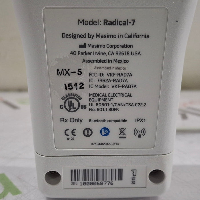 Masimo Radical 7 Pulse Oximeter
