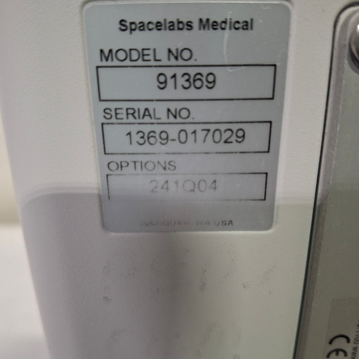 Spacelabs Healthcare Ultraview SL 91369 Monitor