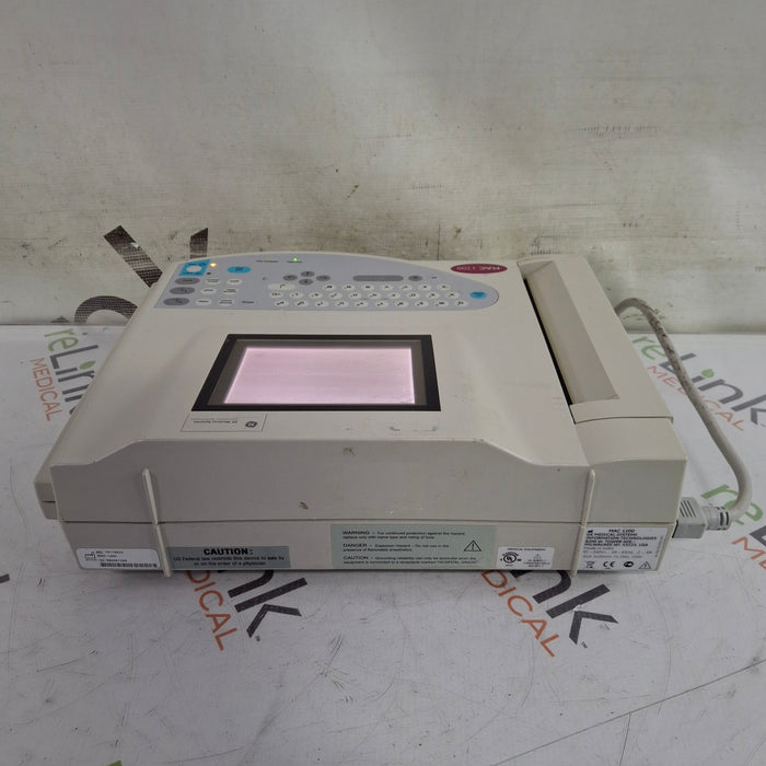 GE Healthcare MAC 1200 ECG