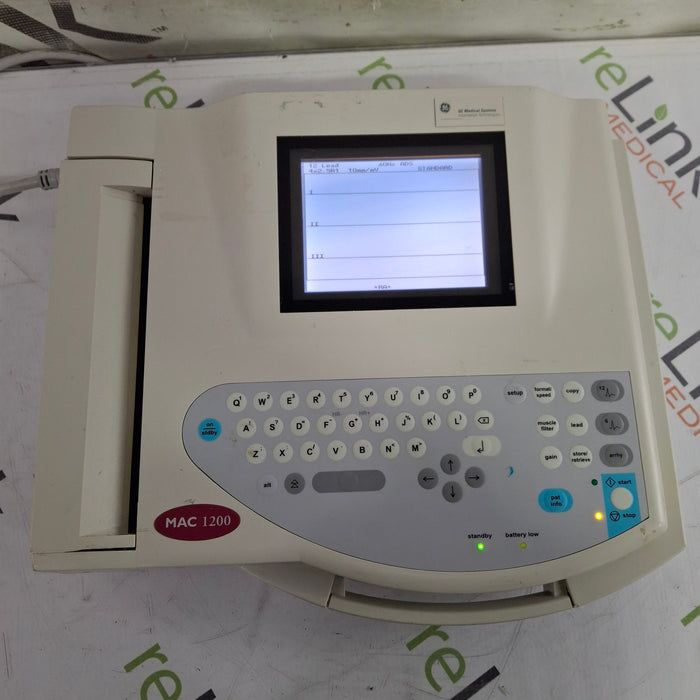 GE Healthcare MAC 1200 ECG