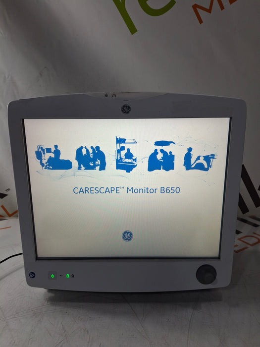 GE Healthcare Carescape B650 Emergency Care Patient Monitor