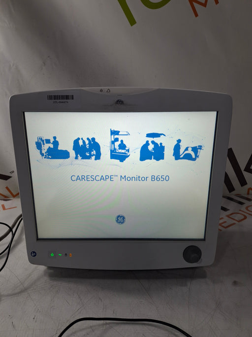 GE Healthcare GE Healthcare Carescape B650 Critical Care Patient Monitor Patient Monitors reLink Online