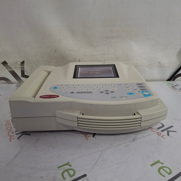 GE Healthcare MAC 1200 ECG