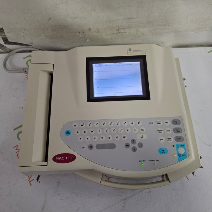 GE Healthcare MAC 1200 ECG