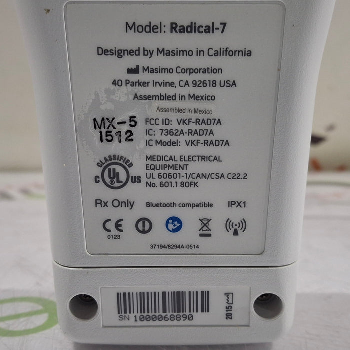 Masimo Radical 7 Pulse Oximeter