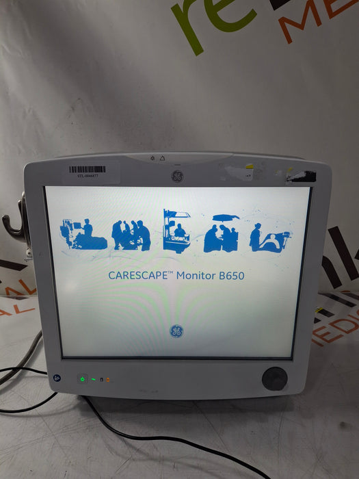 GE Healthcare Carescape B650 Anesthesia Care Patient Monitor