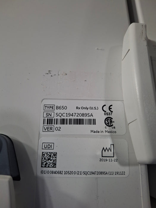 GE Healthcare Carescape B650 Anesthesia Care Patient Monitor