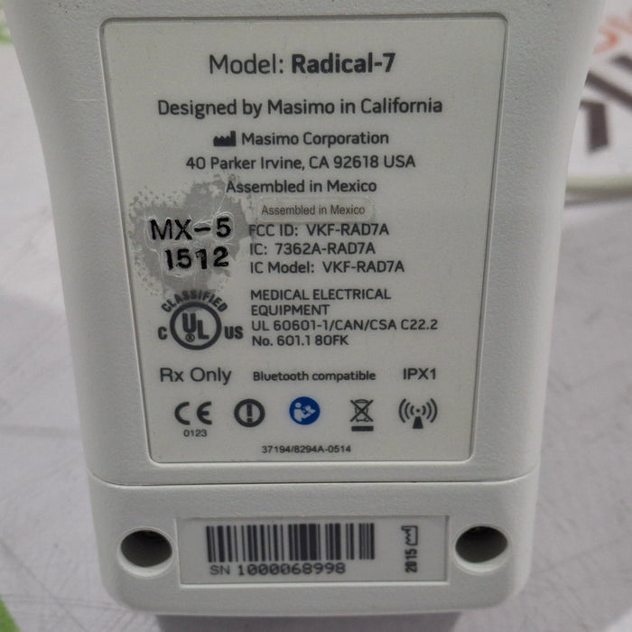 Masimo Radical 7 Pulse Oximeter