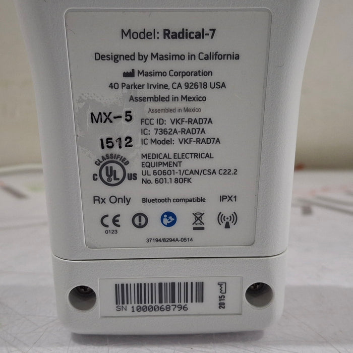 Masimo Radical 7 Pulse Oximeter