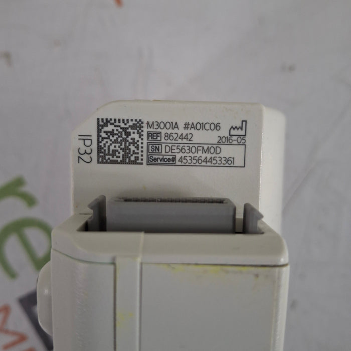 Philips M3001A-A01C06 Fast SpO2, NIBP, ECG, Temp, IBP MMS Module
