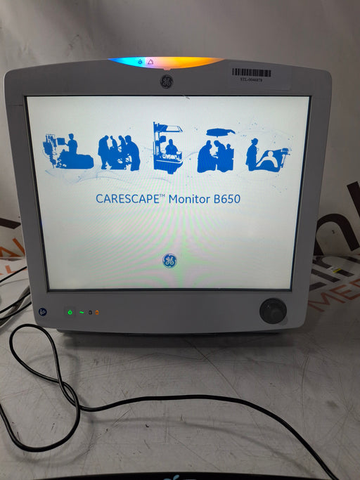 GE Healthcare GE Healthcare Carescape B650 Critical Care Patient Monitor Patient Monitors reLink Online