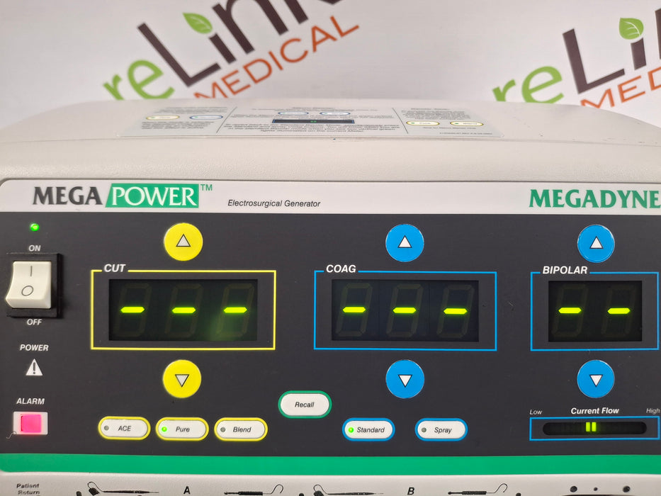 Megadyne Megadyne Mega Power Electrosurgical Unit Electrosurgical Units reLink Online