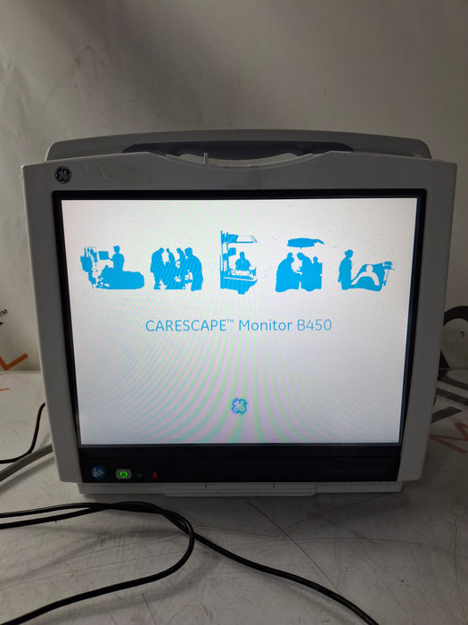 GE Healthcare Carescape B450 Post Anesthesia Care Patient Monitor