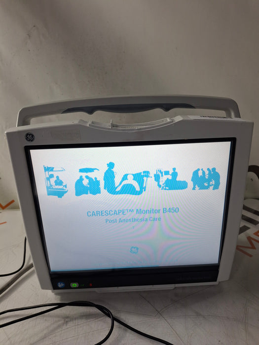 GE Healthcare Carescape B450 Post Anesthesia Care Patient Monitor