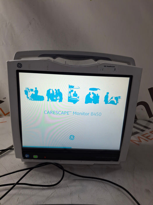 GE Healthcare Carescape B450 Critical Care Patient Monitor