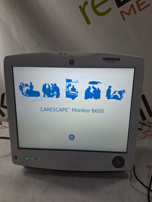 GE Healthcare GE Healthcare Carescape B650 Critical Care Patient Monitor Patient Monitors reLink Online