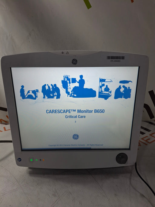 GE Healthcare GE Healthcare Carescape B650 Critical Care Patient Monitor Patient Monitors reLink Online