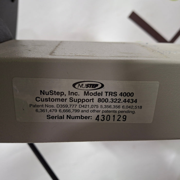 NuStep, Inc. TRS 4000 Recumbent Cross Trainer