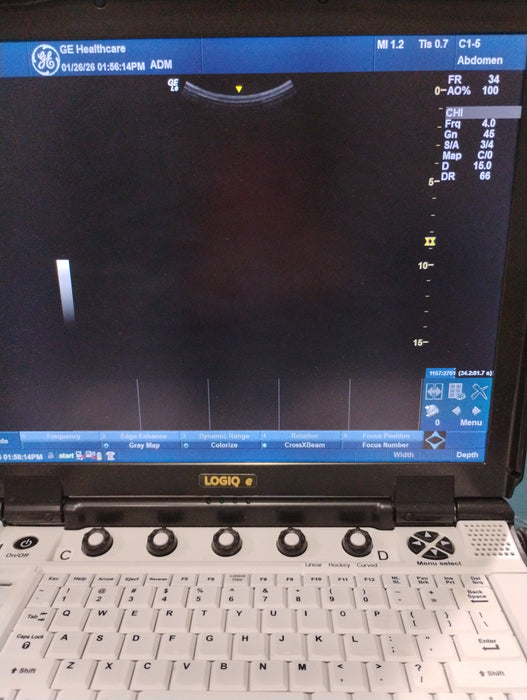 GE Healthcare C1-5-RS Convex Transducer