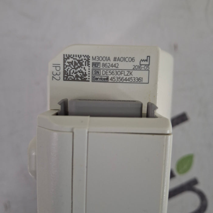 Philips M3001A-A01C06 Fast SpO2, NIBP, ECG, Temp, IBP MMS Module