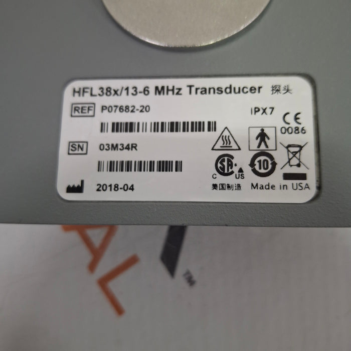 Sonosite HFL38x/13-6 MHz Linear Transducer