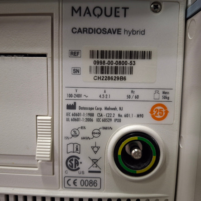 Maquet Cardiosave Hybrid IABP Datascope Pump