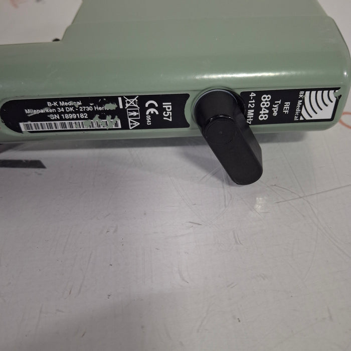 B-K Medical 8848 12-4 MHz Endocavity Biplane Transducer