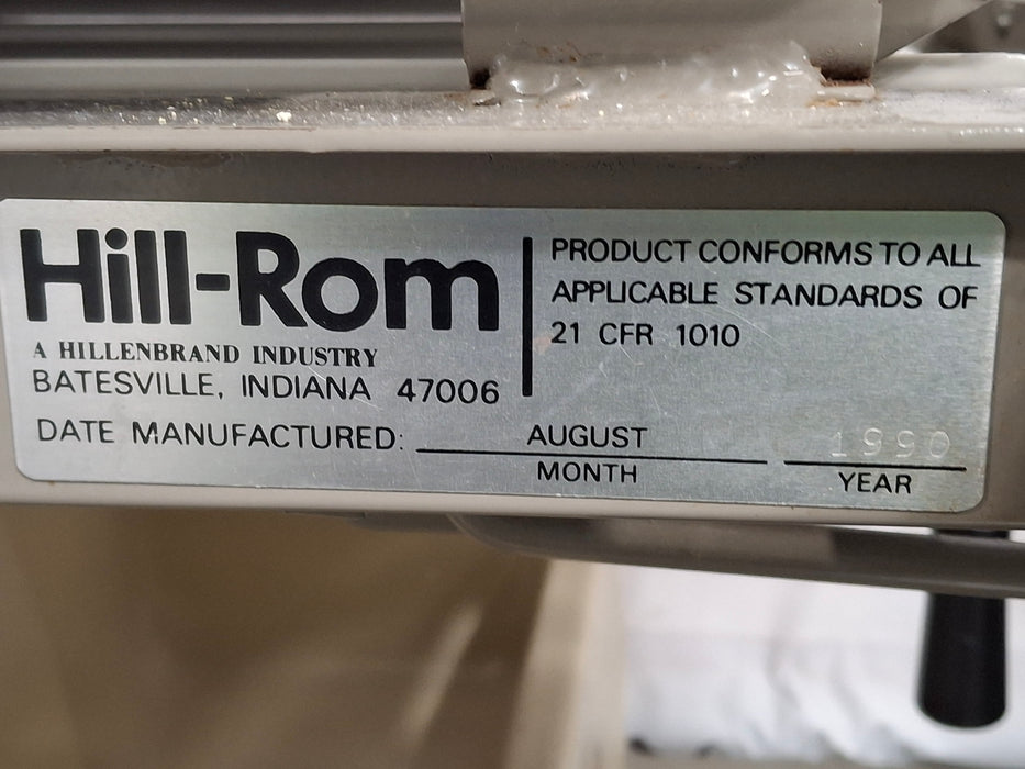 Hill-Rom 883 General Procedural Stretcher