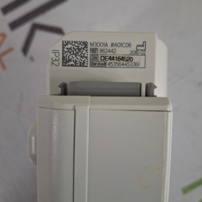 Philips M3001A-A01C06 Fast SpO2, NIBP, ECG, Temp, IBP MMS Module