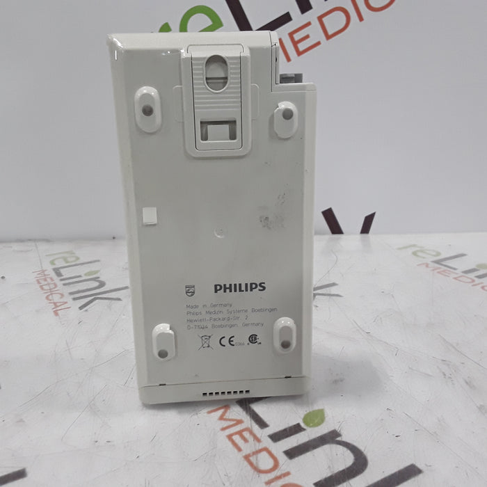 Philips M3001A-A01C06 Fast SpO2, NIBP, ECG, Temp, IBP MMS Module