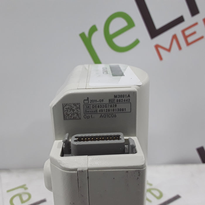 Philips M3001A-A01C06 Fast SpO2, NIBP, ECG, Temp, IBP MMS Module