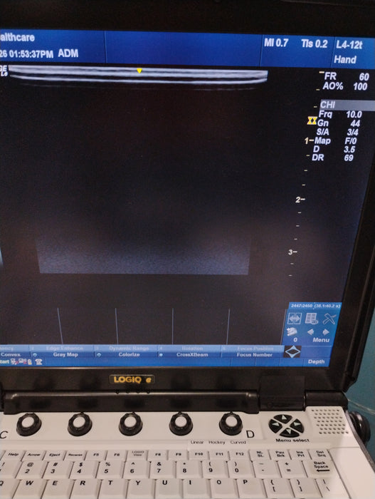 GE Healthcare L4-12t-RS Wideband Linear Transducer