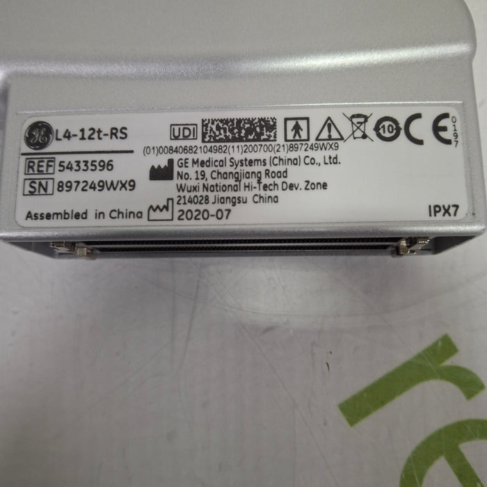 GE Healthcare L4-12t-RS Wideband Linear Transducer