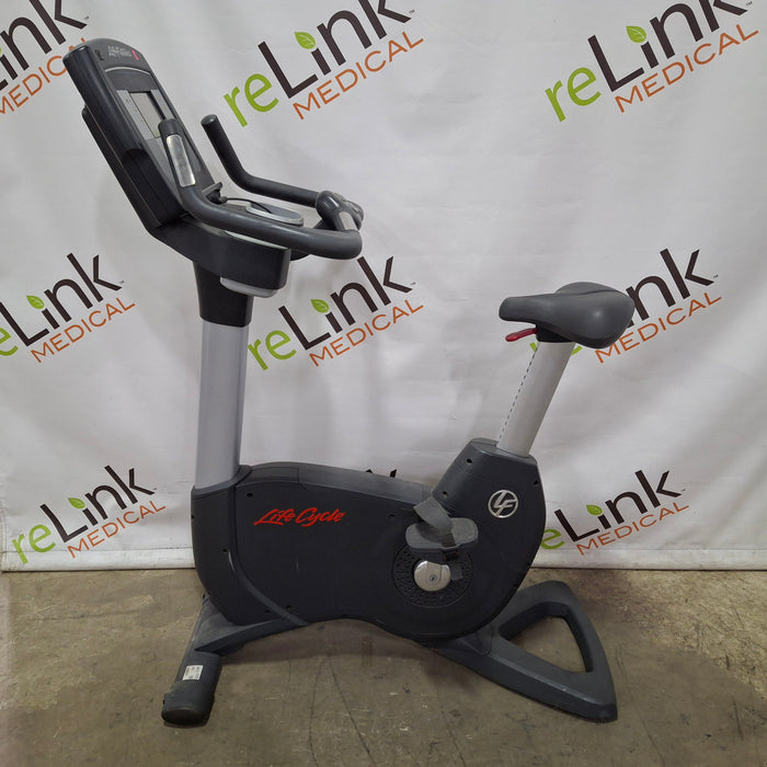 Life Fitness 95c Lifecycle Upright Bike