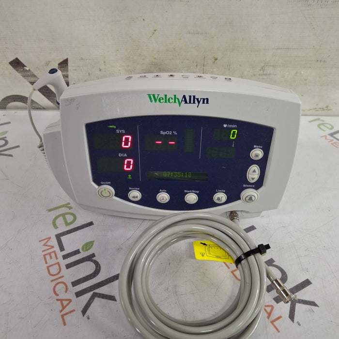 Welch Allyn 300 Series - Nellcor SpO2, Temp Vital Signs Monitor