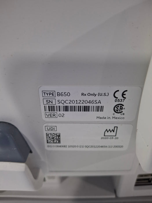 GE Healthcare Carescape B650 Critical Care Patient Monitor