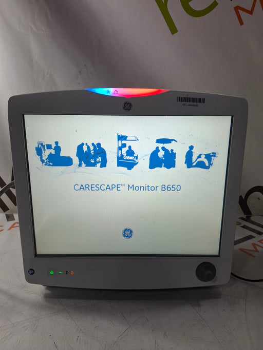 GE Healthcare GE Healthcare Carescape B650 Critical Care Patient Monitor Patient Monitors reLink Online