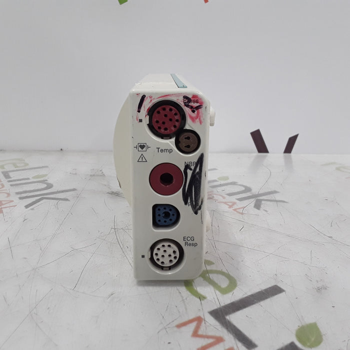 Philips M3001A-A01C06 Fast SpO2, NIBP, ECG, Temp, IBP MMS Module