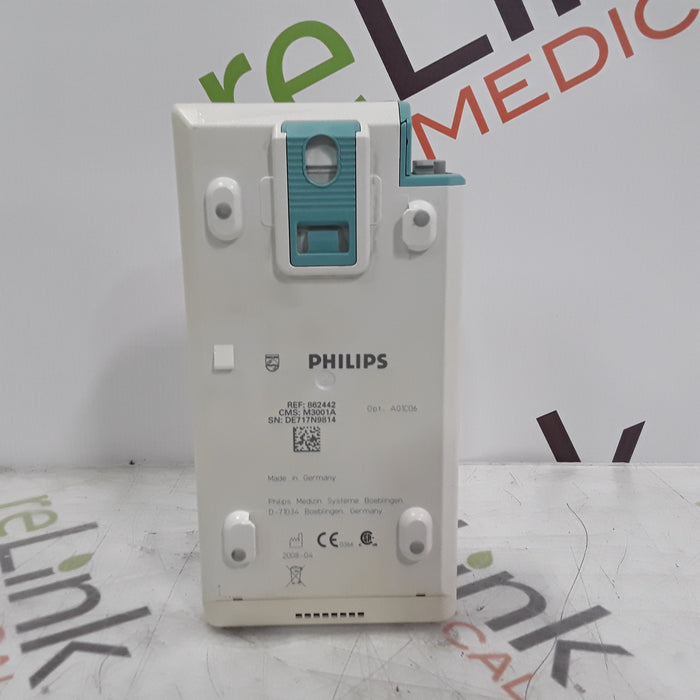 Philips M3001A-A01C06 Fast SpO2, NIBP, ECG, Temp, IBP MMS Module