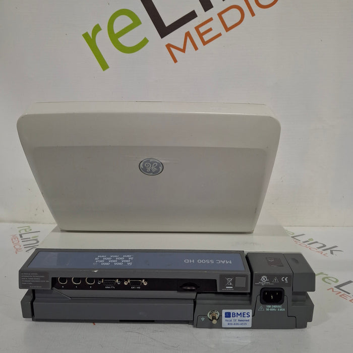 GE Healthcare MAC 5500 HD ECG without CAM Module