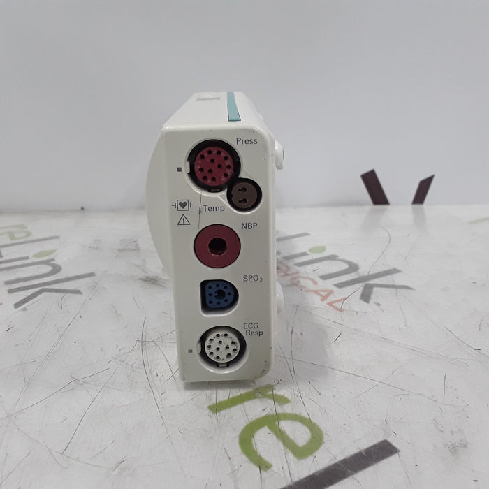 Philips M3001A-A01C06 Fast SpO2, NIBP, ECG, Temp, IBP MMS Module