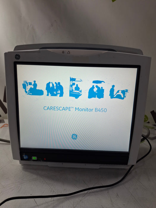 GE Healthcare Carescape B450 Neonatal Care Patient Monitor