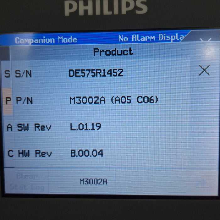 Philips IntelliVue X2 Module - Masimo Rainbow SpO2