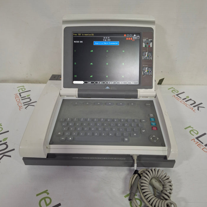 GE Healthcare MAC 5500 ECG without CAM Module