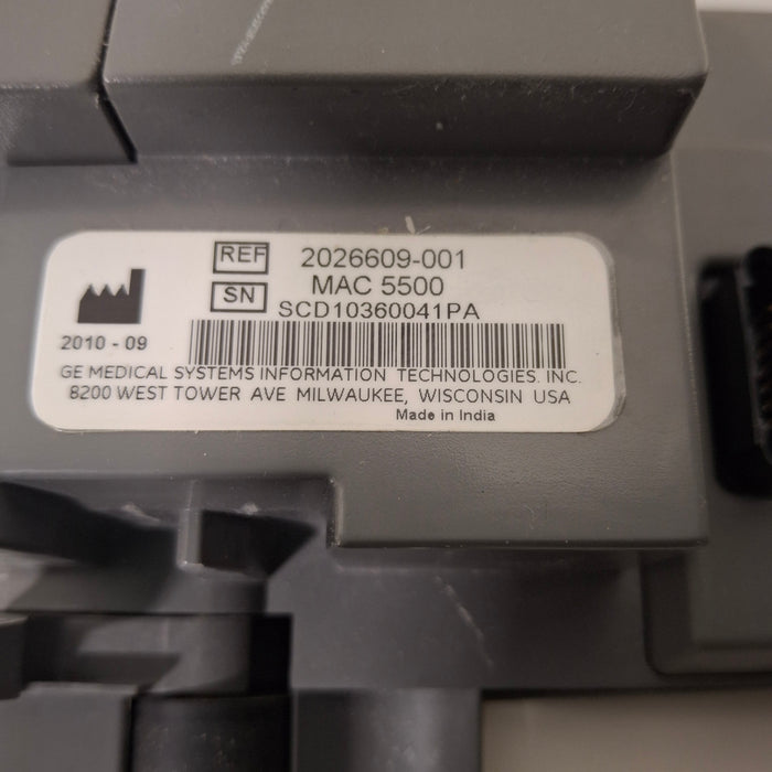 GE Healthcare MAC 5500 ECG without CAM Module
