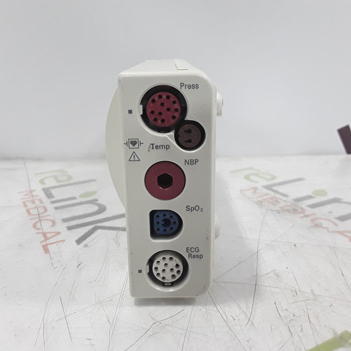 Philips M3001A-A01C06 Fast SpO2, NIBP, ECG, Temp, IBP MMS Module