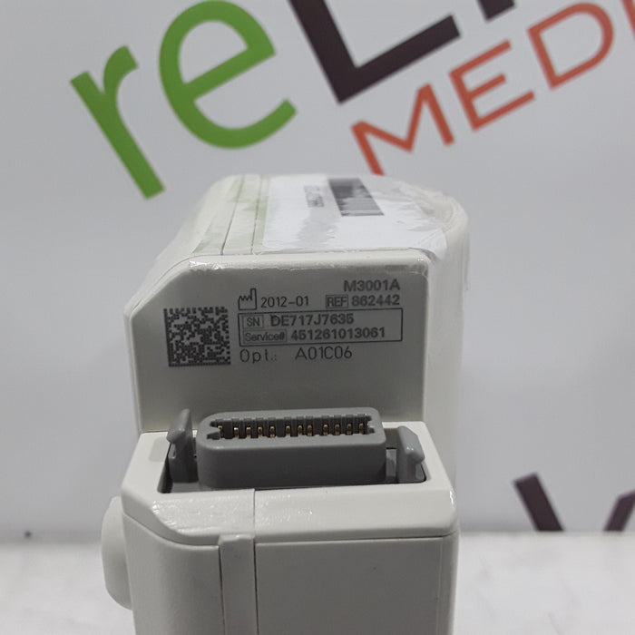 Philips M3001A-A01C06 Fast SpO2, NIBP, ECG, Temp, IBP MMS Module