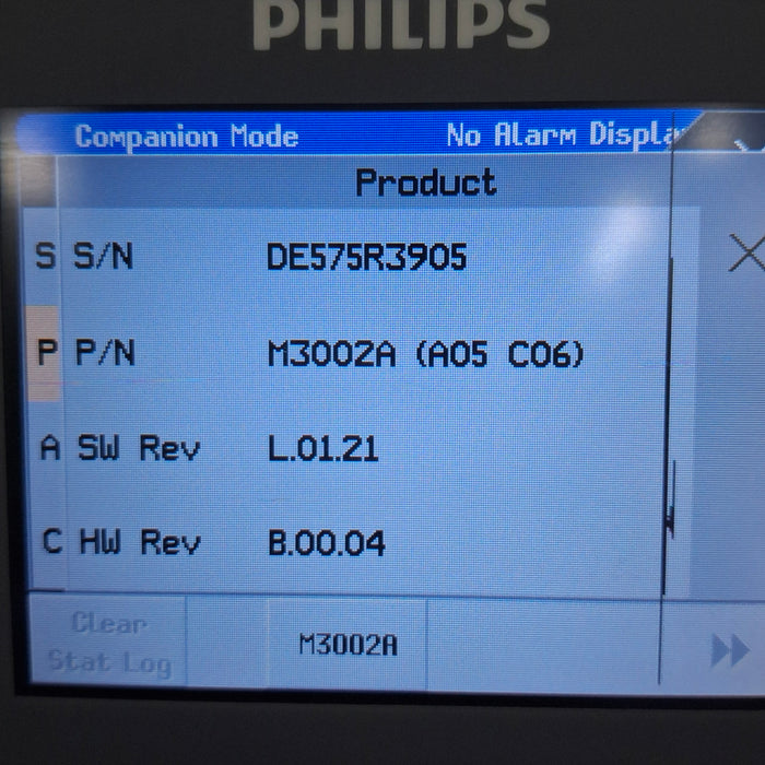 Philips IntelliVue X2 Module - Masimo Rainbow SpO2