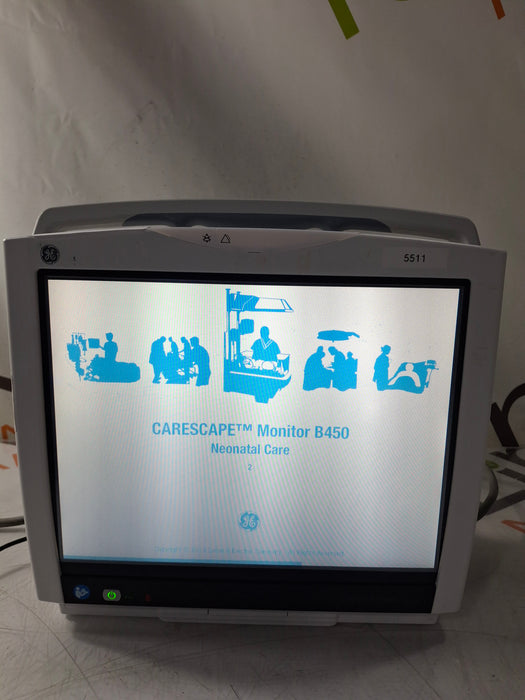 GE Healthcare Carescape B450 Neonatal Care Patient Monitor