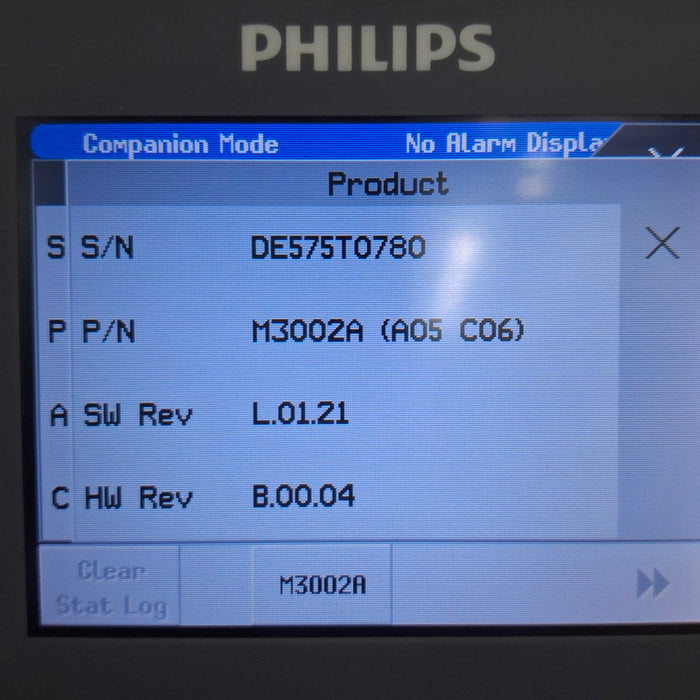 Philips IntelliVue X2 Module - Masimo Rainbow SpO2